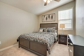 Covered Patio & Community Pool: Home in Surprise