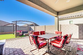 Covered Patio & Community Pool: Home in Surprise