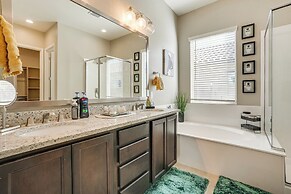 Covered Patio & Community Pool: Home in Surprise