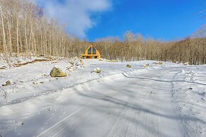 Stratton Mtn Ski Chalet w/ Giant Views in Winhall