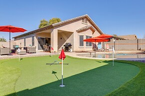 Avondale Home w/ Heated Pool & Putting Green!