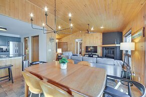 Boat Dock, Full Gym: Waterfront Nelson Lake Gem!