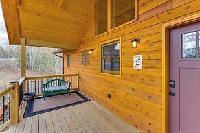 5 Mi to Cherokee Lake: Murphy Cabin w/ Deck