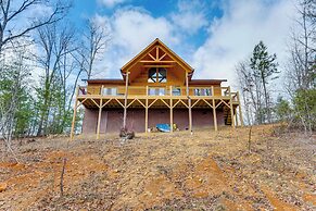 5 Mi to Cherokee Lake: Murphy Cabin w/ Deck