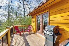 5 Mi to Cherokee Lake: Murphy Cabin w/ Deck