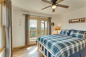 5 Mi to Cherokee Lake: Murphy Cabin w/ Deck