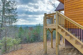 5 Mi to Cherokee Lake: Murphy Cabin w/ Deck