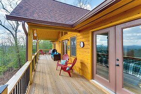 5 Mi to Cherokee Lake: Murphy Cabin w/ Deck