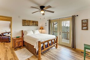 5 Mi to Cherokee Lake: Murphy Cabin w/ Deck