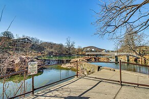 Walk to Lake: Home w/ Game Room in Medicine Park!