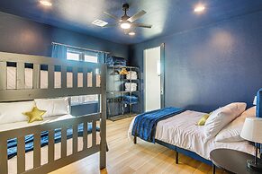 Walk to Lake: Home w/ Game Room in Medicine Park!