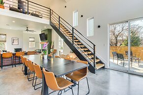 Walk to Lake: Home w/ Game Room in Medicine Park!