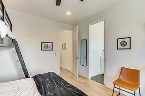 Walk to Lake: Home w/ Game Room in Medicine Park!