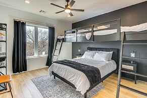 Walk to Lake: Home w/ Game Room in Medicine Park!