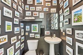 Walk to Lake: Home w/ Game Room in Medicine Park!