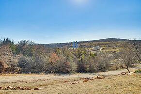 Walk to Lake: Home w/ Game Room in Medicine Park!