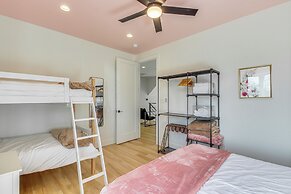 Walk to Lake: Home w/ Game Room in Medicine Park!