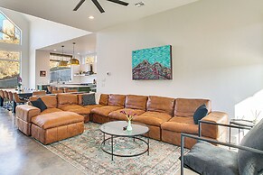 Walk to Lake: Home w/ Game Room in Medicine Park!