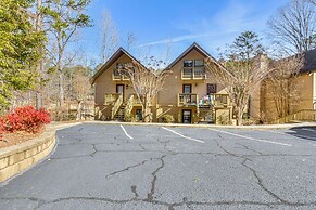 Golf Course View: Modern Keowee Key Condo!