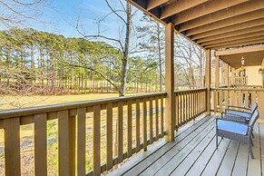 Golf Course View: Modern Keowee Key Condo!