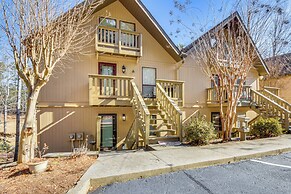 Golf Course View: Modern Keowee Key Condo!