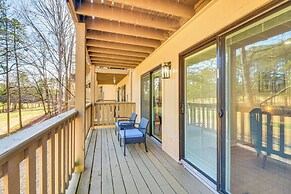 Golf Course View: Modern Keowee Key Condo!