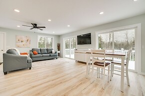 3 Mi to Lake Huron: Secluded Home in Rogers City