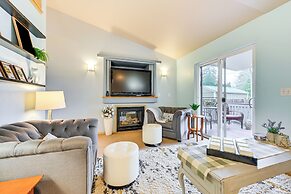 < 2 Mi to Budd Inlet: Pet-friendly Home!