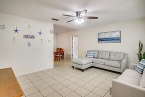 4 Mi to Shore: Family Home in Daytona Beach