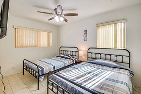 4 Mi to Shore: Family Home in Daytona Beach