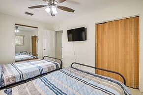 4 Mi to Shore: Family Home in Daytona Beach