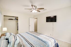 4 Mi to Shore: Family Home in Daytona Beach