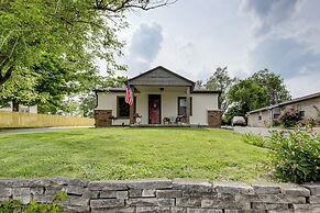 1 Mi to IU: Hoosier Home w/ Fire Pit & Fenced Yard