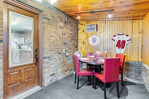 1 Mi to IU: Hoosier Home w/ Fire Pit & Fenced Yard