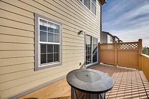 Monument Family Home: Deck & Mountain Views!