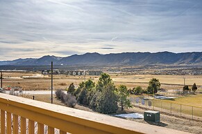 Monument Family Home: Deck & Mountain Views!