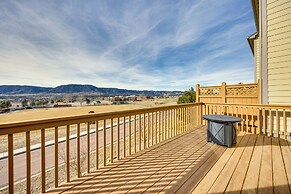 Monument Family Home: Deck & Mountain Views!