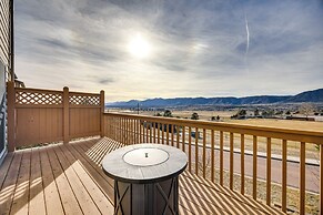 Monument Family Home: Deck & Mountain Views!