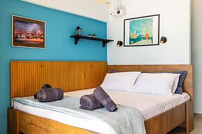 Beachfront Sunny Penthouse - Kalamata Seablisss