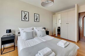 Top Floor z Widokiem na Morze by Downtown Apartments