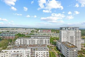 Top Floor z Widokiem na Morze by Downtown Apartments