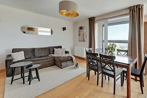 Top Floor z Widokiem na Morze by Downtown Apartments