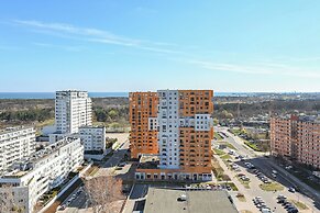 Top Floor z Widokiem na Morze by Downtown Apartments