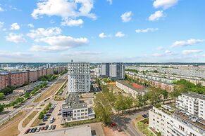 Top Floor z Widokiem na Morze by Downtown Apartments