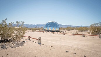 @ Marbella Lane - Joshua Tree Bubble Dome!