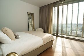 WealthyStays 2BR Flat NiceDay Tower