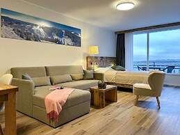 Modern Flat With Balcony at Erlebnisberg Kappe