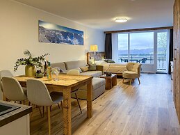 Modern Flat With Balcony at Erlebnisberg Kappe