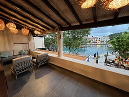 Boho Dolphinarium view