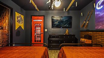 Huge Home With Game Room & Theater Near Disney 1429